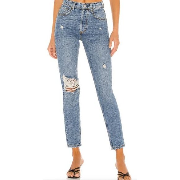 Boyish The Billy Skinny Distressed Jeans Great Indicator-sz 27 - Picture 2 of 14